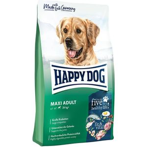 14kg Supreme Fit & Vital Maxi Adult Happy Dog Supreme fit & vital Hondenvoer