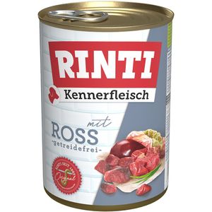 RINTI ""Kennerfleisch"" 1 x 400 g - Paard