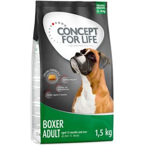 1,5kg Boxer Adult Concept for Life Hondenvoer