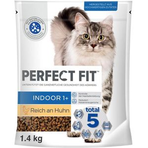 1,4kg Perfect Fit Indoor 1  Kiprijk Droog Kattenvoer