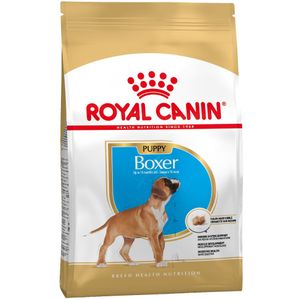2x12kg Boxer Puppy Royal Canin Breed Hondenvoer