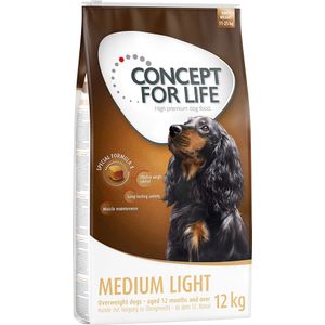 12kg Medium Light Concept for Life Hondenvoer