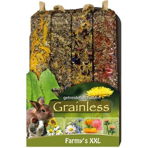 JR Farm Farmy's Graanvrij XXL - 4 stuks (450 g)