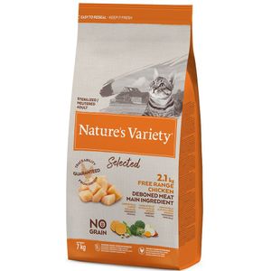 Nature's Variety Selected Sterilized Scharrelkip - 7 kg