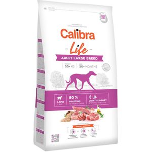 12kg Adult Large Breed Lamb Calibra Life Hondenvoer Droog