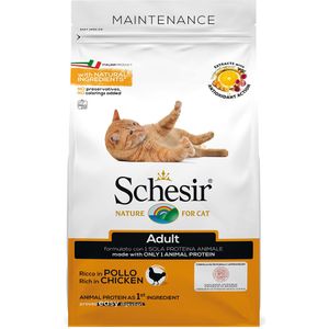 1.5kg Adult Maintenance met Kip Schesir droog kattenvoer
