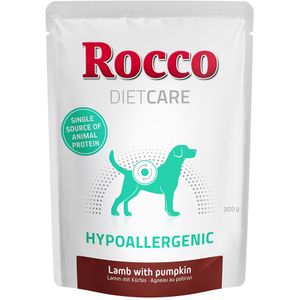 Rocco Diet Care Hypoallergen Lam 300g  - Zakje Hondenvoer 6 x 300 g