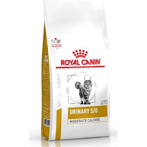 7kg Feline Urinary S/O Moderate Calorie Royal Canin Veterinary Kattenvoer