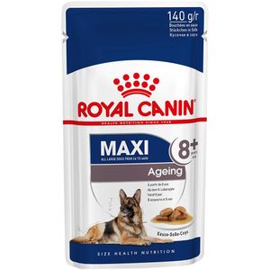 40x140g Maxi Ageing 8  Royal Canin Hondenvoer