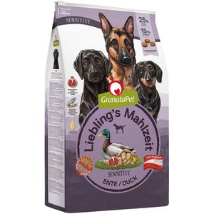 10kg GranataPet Adult Sensitive Eend Hondenvoer