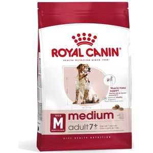 2 x 15 kg Royal Canin Medium Adult 7  Hondenvoer