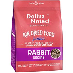 1kg Dolina Noteci Superfood Junior Konijn hondenvoer droog