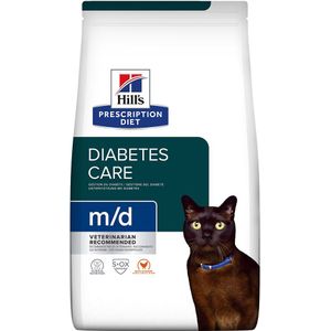 3kg M/D Weight Loss Diabetic Kip Hill's Prescription Diet Kattenvoer