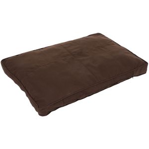 Maat XL Hondenkussen Cozy Mocca 118x72x8 cm