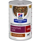 Hill's Prescription Diet dog can stews (ragouts) - i/d Digestive Care Stoofpotje met Kip voor Honden