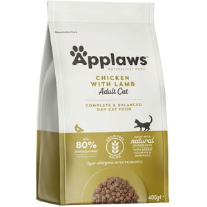 Applaws Adult Kip met Lam Kattenvoer - 400 g