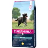 15kg Adult Large Breed Kip Eukanuba Hondenvoer