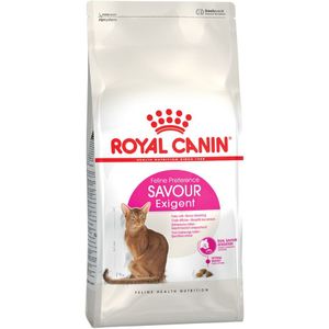 2x10kg Adult Savour Exigent Royal Canin Kattenvoer