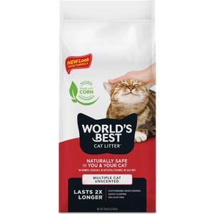 12,7kg Cat Litter Extra Strength World's Best Kattenbakvulling