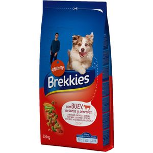 15kg Brekkies Mix Rund Hondenvoer