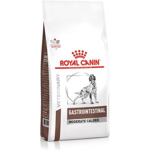 2x15kg Gastrointestinal Moderate Calorie Royal Canin Veterinary Hondenvoer