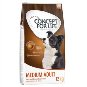 12kg Medium Adult Concept for Life Hondenvoer droog