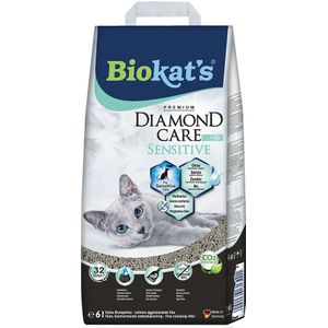 6 l Biokat's Diamond Care Sensitive Classic Kattenbakvulling