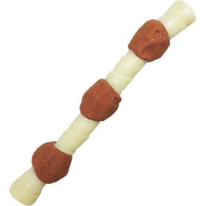 Nylabone kauwspeelgoed - Shish Kebab Kauwbot Kip - ca. L 27,5 x B 4,5 x H 3 cm