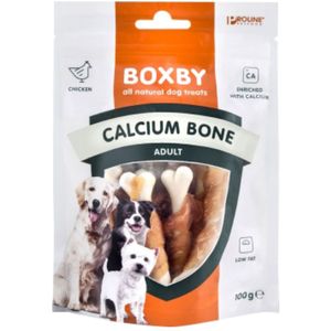 100g Calcium Bone Boxby Hondensnacks