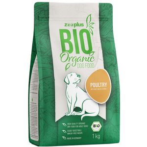 1kg Gevogelte zooplus Bio Hondenvoer