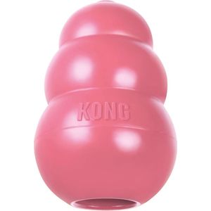 KONG Puppy Maat M Roze Rubberen Puppyspeelgoed