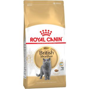 2x10kg British Shorthair Adult Royal Canin Breed Kattenvoer