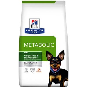 6kg Canine Metabolic Mini Hill's Prescription Diet Hondenvoer