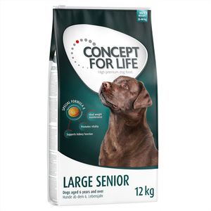 12kg Large Senior Concept for Life Hondenvoer droog