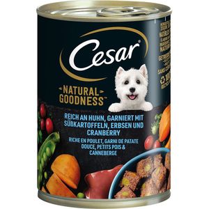 Cesar Natural Goodness Multipack - Kip (6 x 400 g)