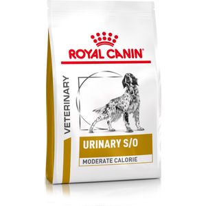 2x12kg Urinary S/O Moderate Calorie Royal Canin Veterinary Diet Hondenvoer