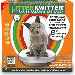 Litter Kwitter Toilet kit