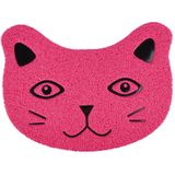 Flamingo mat voor kattenbak Pancho - fuchsia