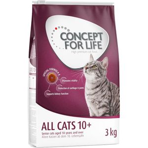 3 kg All Cats 10  Concept for Life Kattenvoer