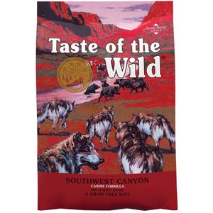 2kg Southwest Canyon Canine Taste of the Wild Hondenvoer
