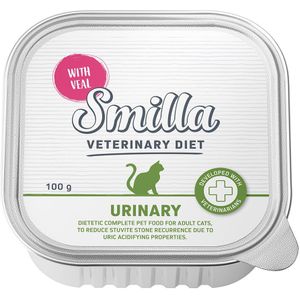 8x100g Urinary Kalf Smilla Veterinary Diet Kattenvoer
