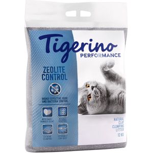 12kg Zeolite Control Tigerino Performance Kattenbakvulling