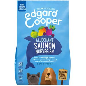 2,5kg Edgard & Cooper Adult zalm graanvrij - Droog hondenvoer