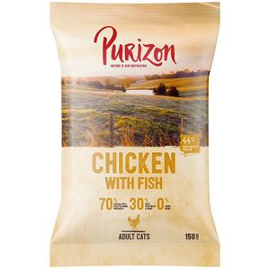 Purizon Adult Kip & Vis Kattenvoer - graanvrij - 150 g