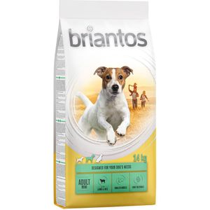 Briantos Adult Mini Lam & Rijst Hondenvoer - 14 kg
