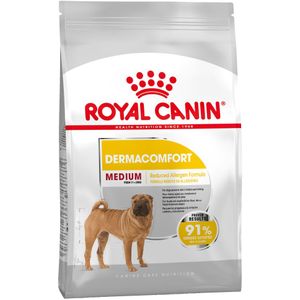 2x12kg Dermacomfort Medium Royal Canin Hondenvoer