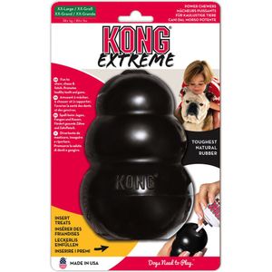 KONG Extreme Zwart XXL 15 cm Hondenspeelgoed Kauwspeeltje