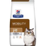 1,5kg Feline j/d Joint Care Kip Hill´s Prescription Diet Kattenvoer