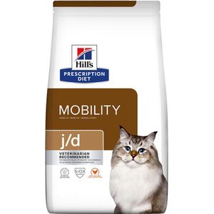 1,5kg Feline j/d Joint Care Kip Hill´s Prescription Diet Kattenvoer