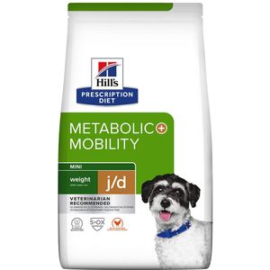 6 kg  Metabolic  Mobility Gewichtsmanagement Mini  Hill's Prescription Diet Hondenvoer